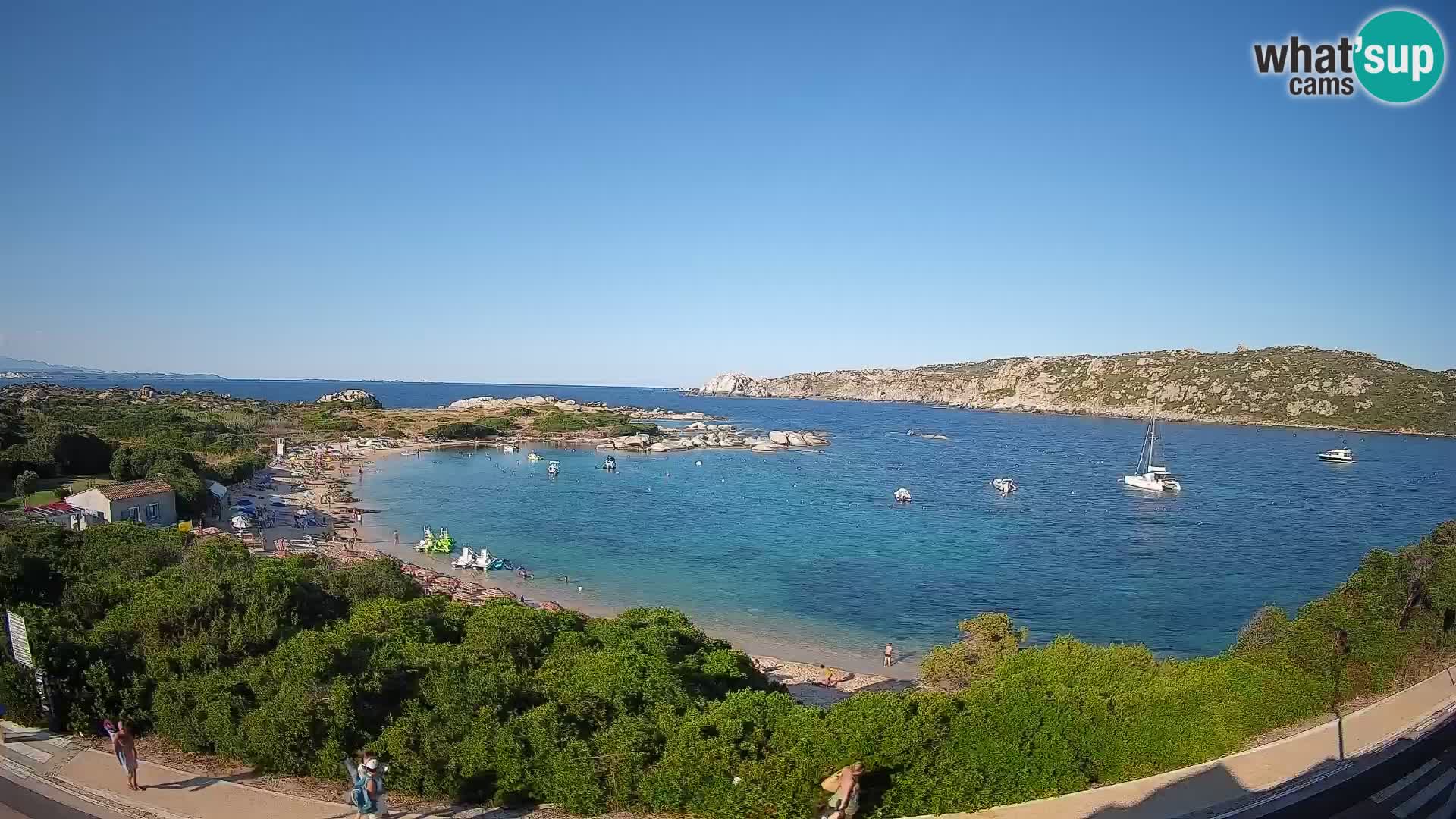 Webcam Rena di Levante – Liveblick von Capo Testa