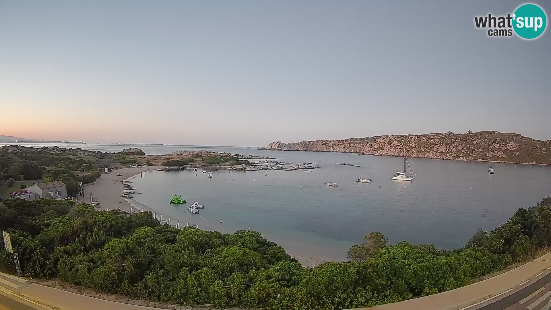 Webcam Rena di Levante – Liveblick von Capo Testa