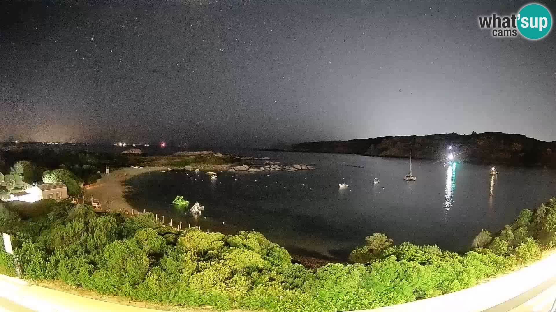 Webcam Rena di Levante – Live View from Capo Testa