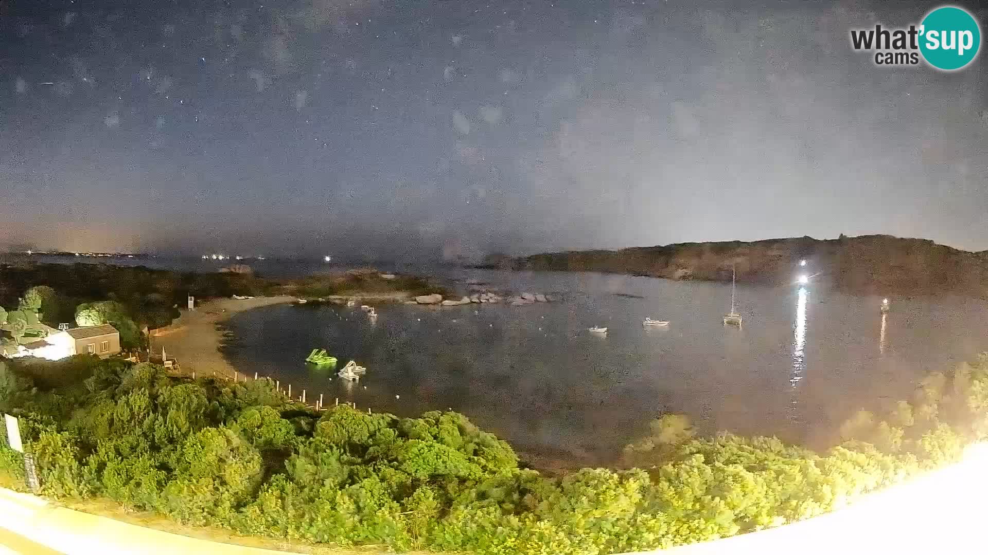 Webcam Rena di Levante – Live View from Capo Testa