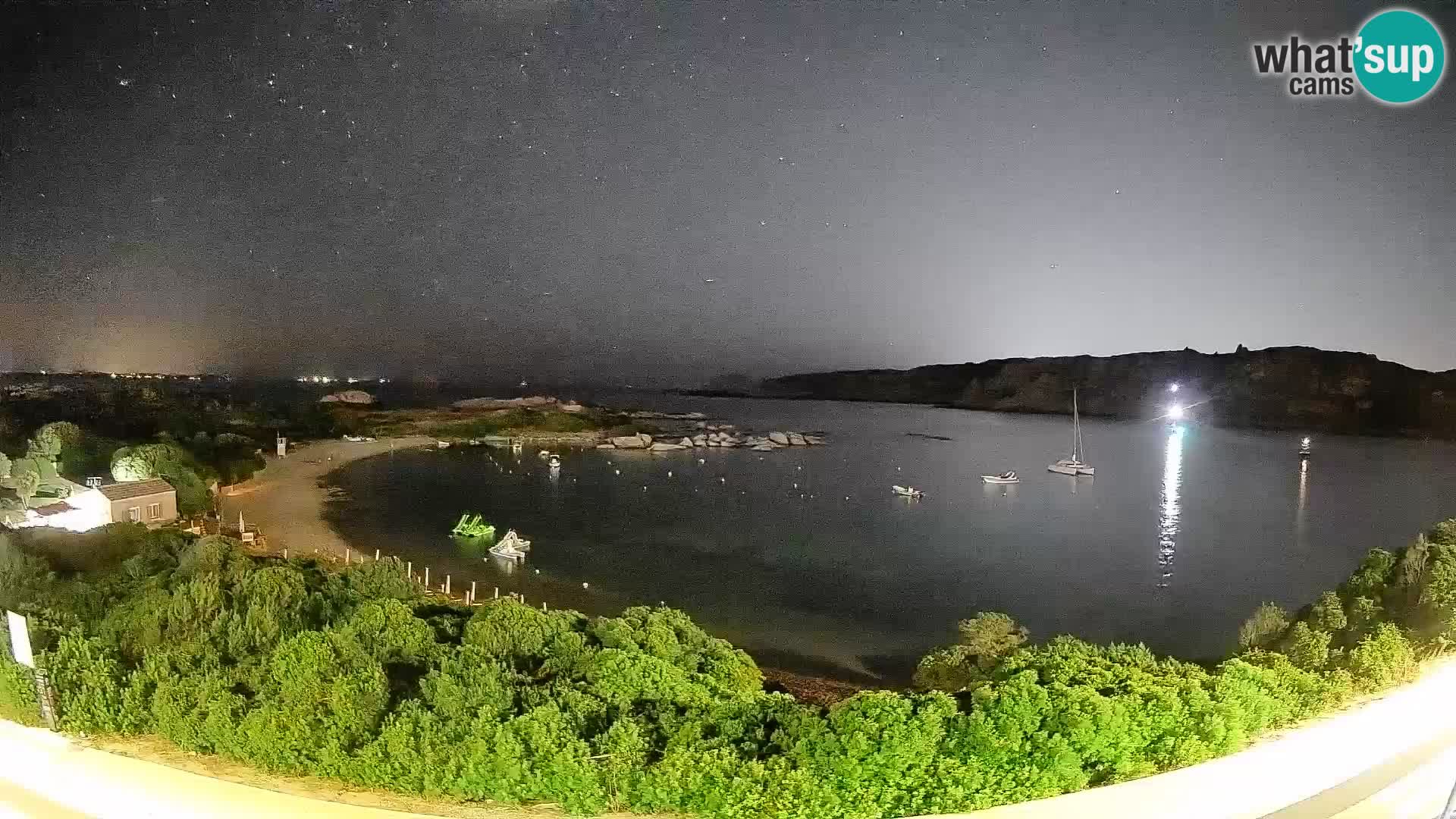 Webcam Rena di Levante – Liveblick von Capo Testa