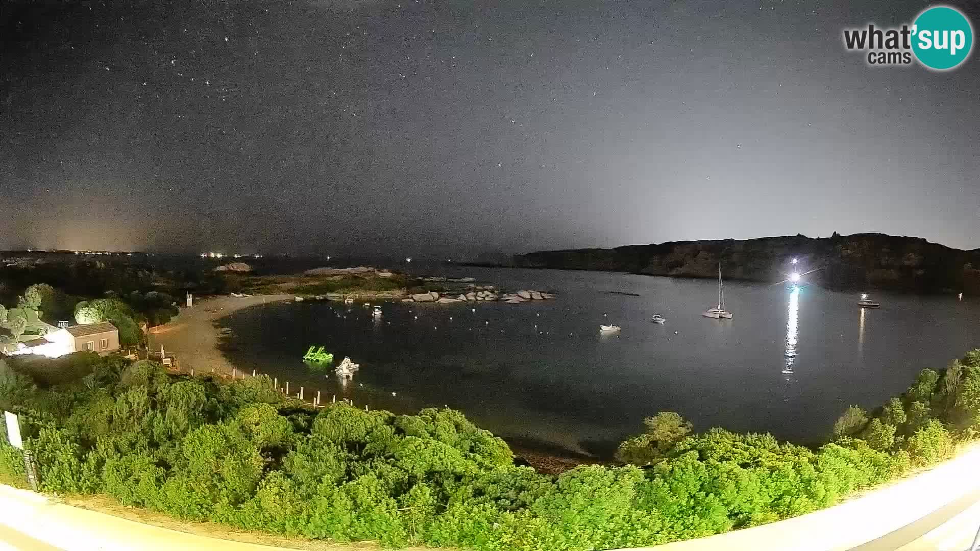 Webcam Rena di Levante – Vue en direct depuis Capo Testa