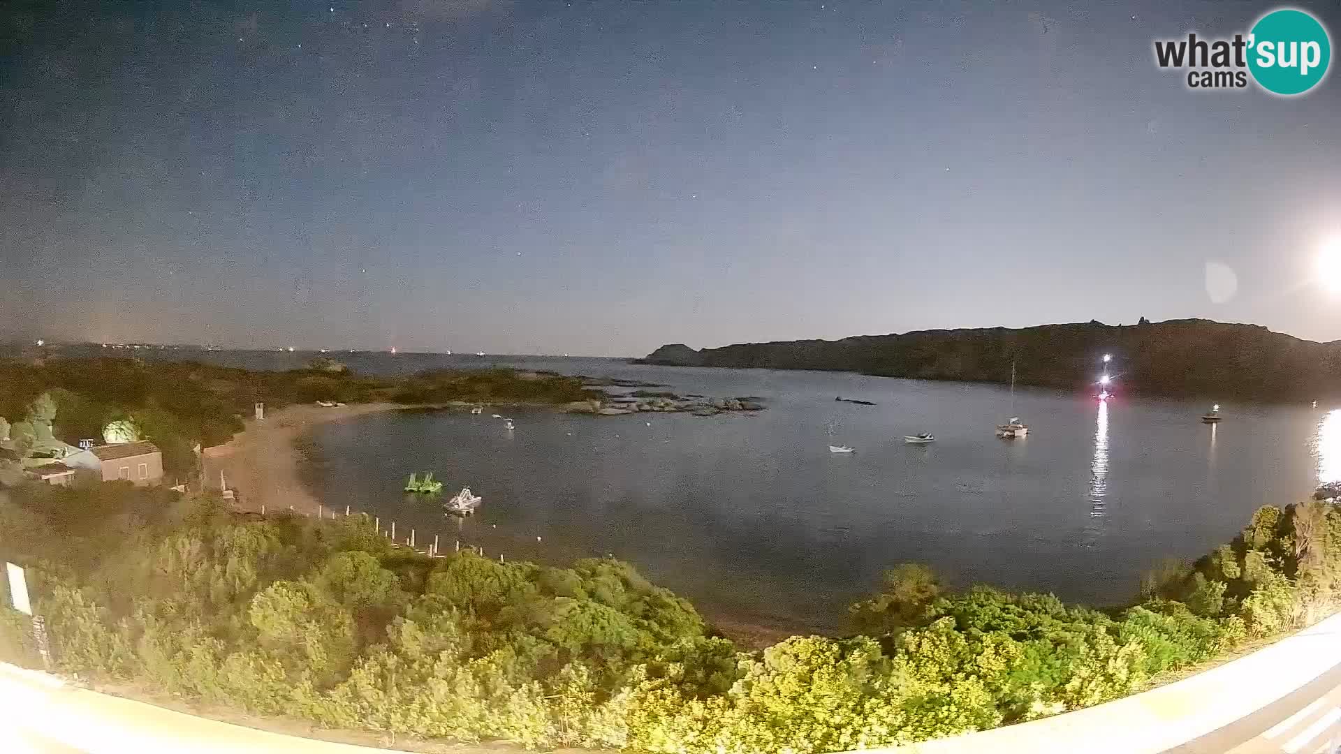 Webcam Rena di Levante – Vista live da Capo Testa