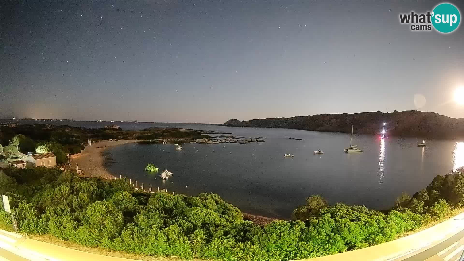 Webcam Rena di Levante – Vista live da Capo Testa