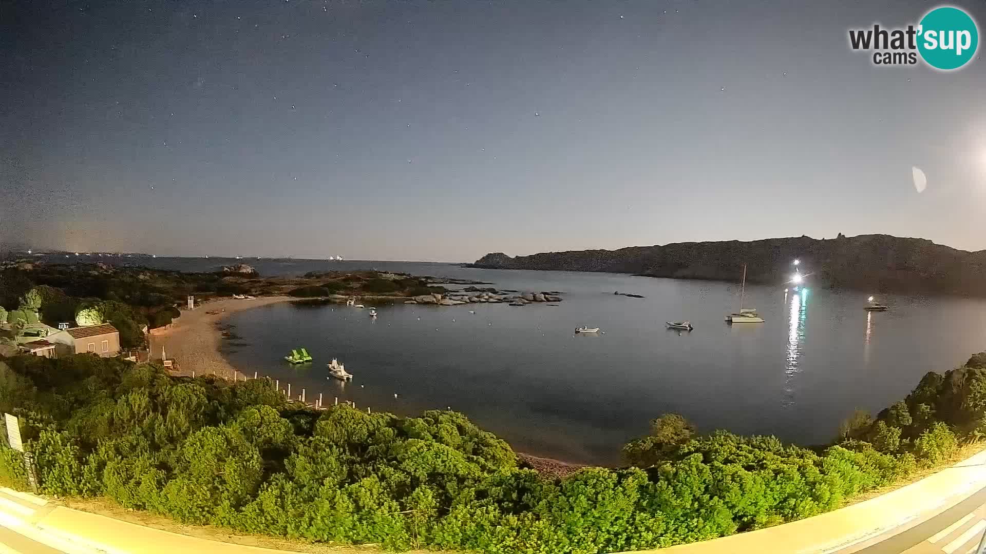 Webcam Rena di Levante – Vista live da Capo Testa