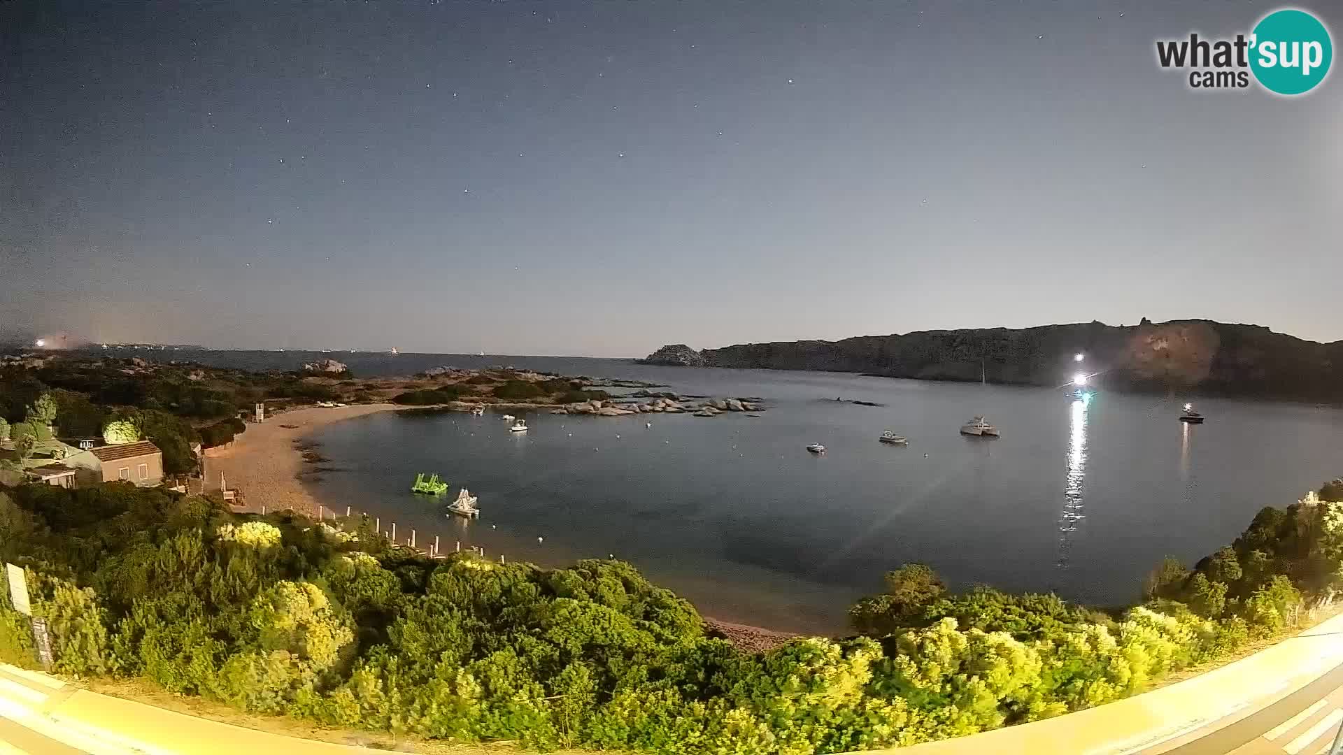 Webcam Rena di Levante – Liveblick von Capo Testa