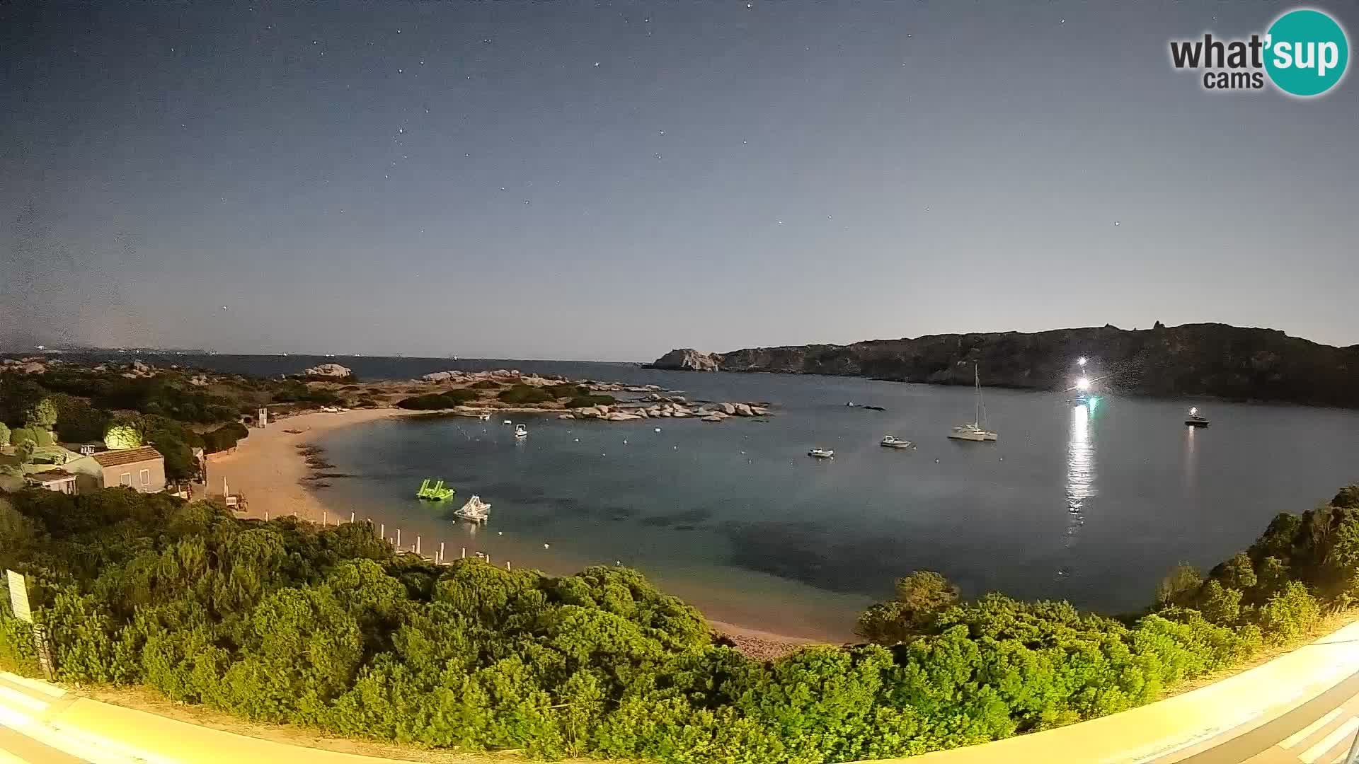 Webcam Rena di Levante – Live View from Capo Testa