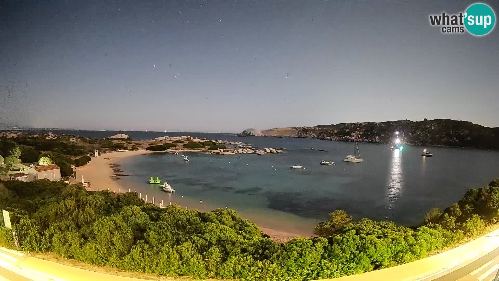 Webcam Rena di Levante – Vue en direct depuis Capo Testa