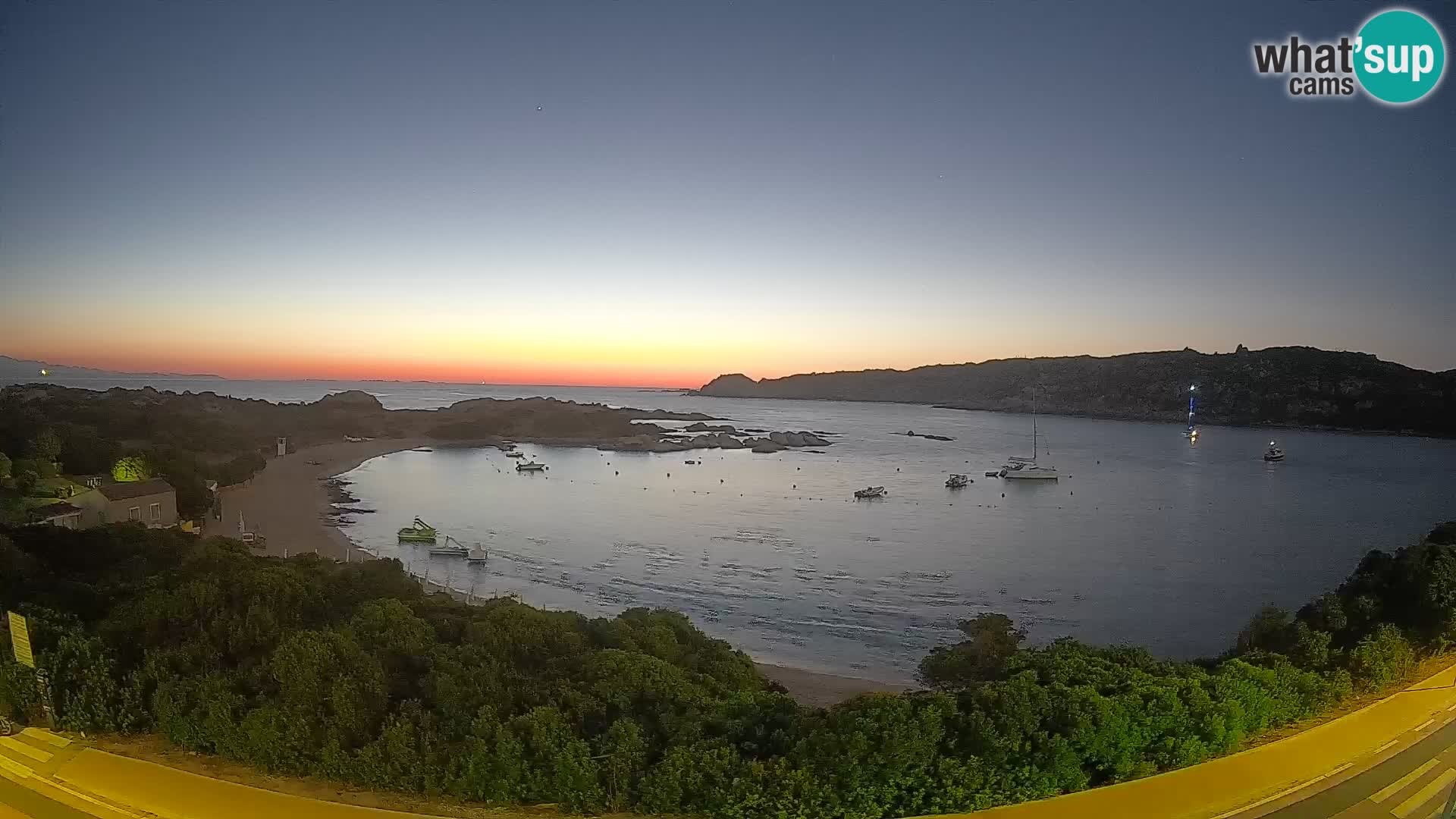 Webcam Rena di Levante – Vue en direct depuis Capo Testa