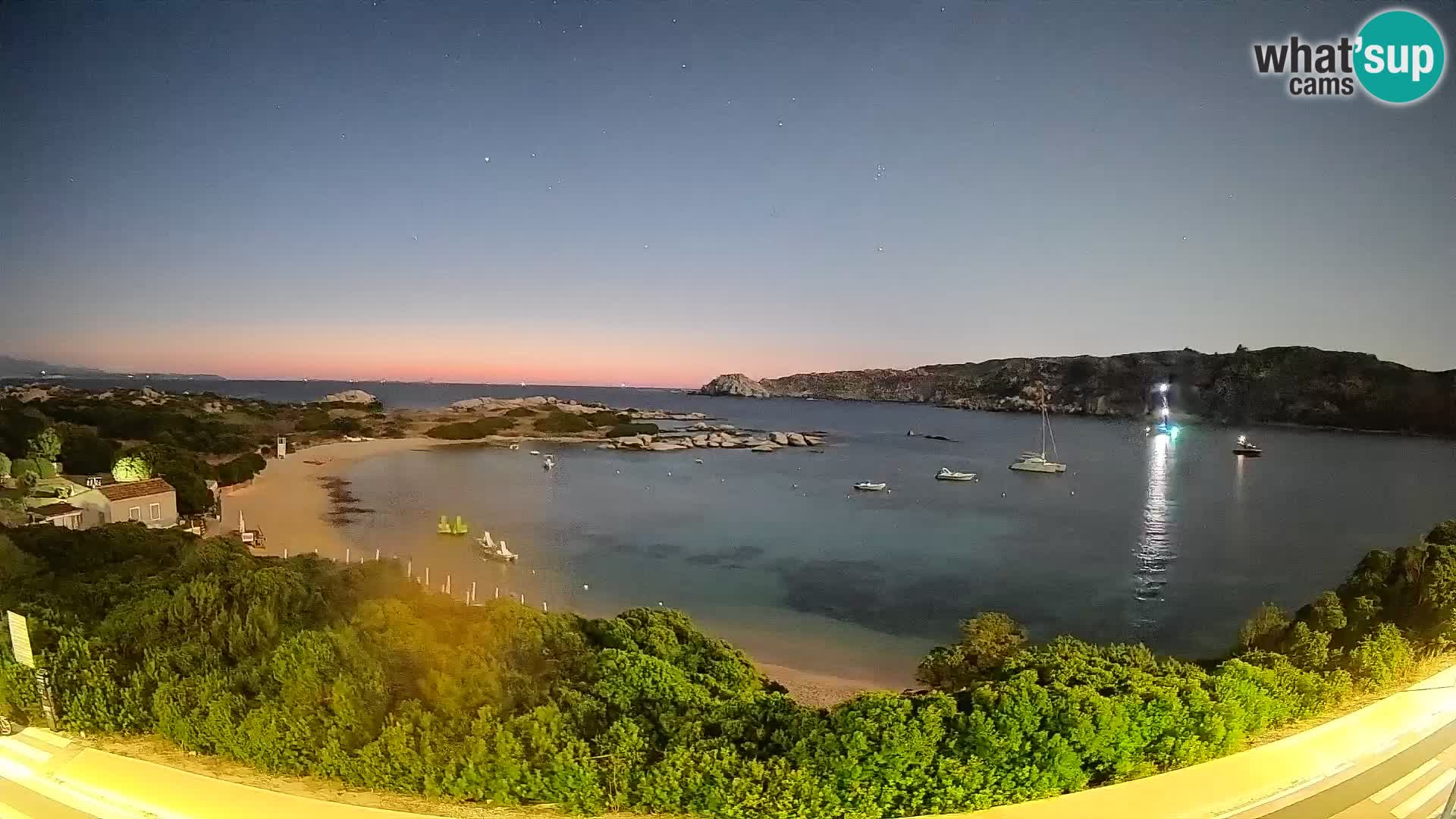 Webcam Rena di Levante – Liveblick von Capo Testa