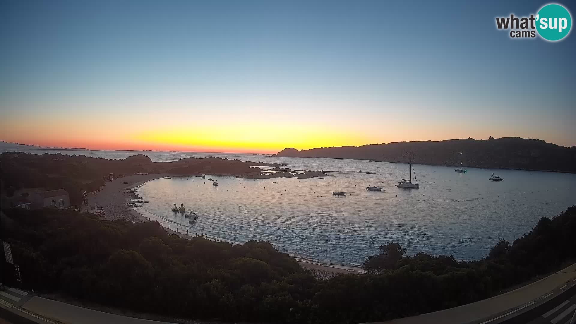 Webcam Rena di Levante – Vista en directo desde Capo Testa