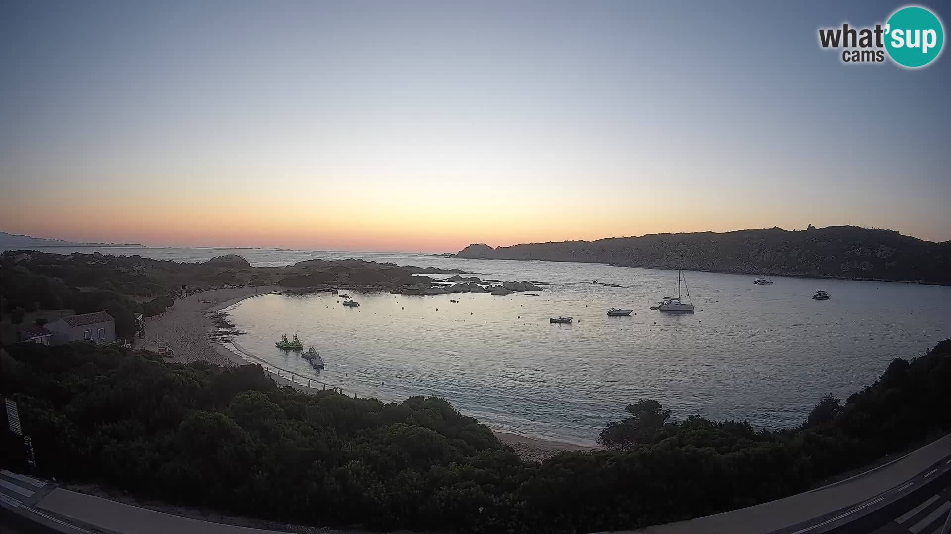 Webcam Rena di Levante – Liveblick von Capo Testa