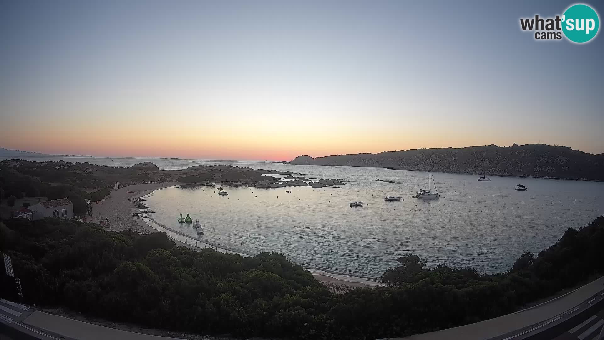 Webcam Rena di Levante – Vista live da Capo Testa