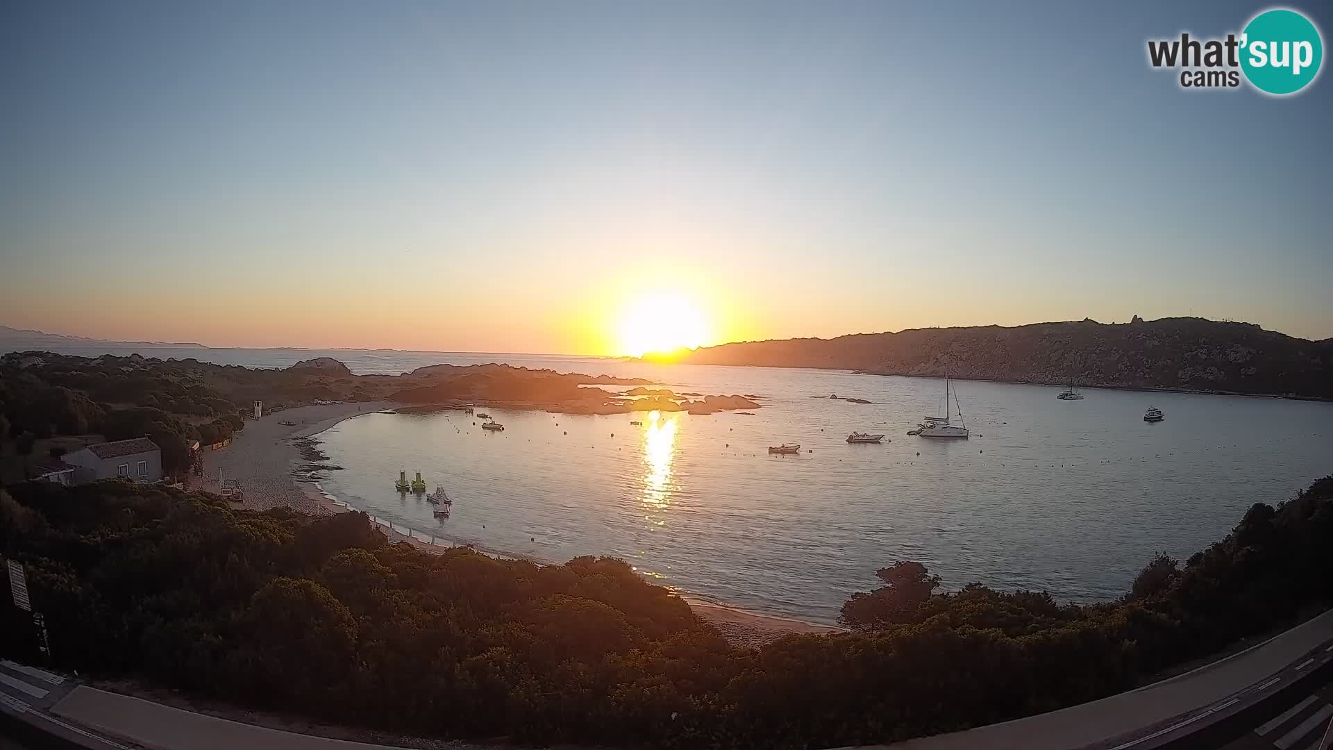 Webcam Rena di Levante – Vista live da Capo Testa