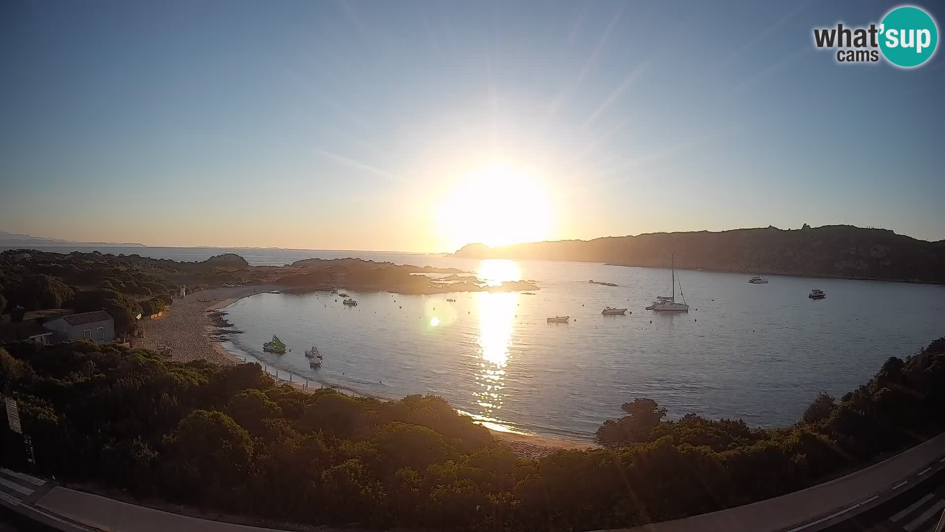 Webcam Rena di Levante – Vista live da Capo Testa