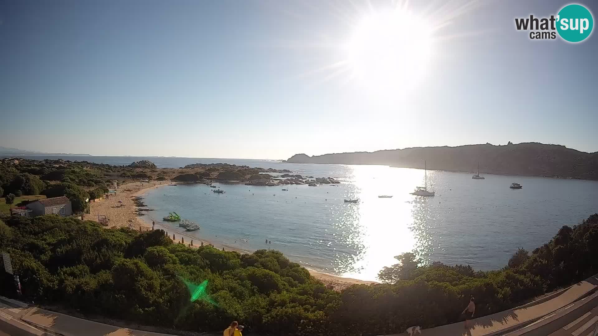 Webcam Rena di Levante – Vista live da Capo Testa