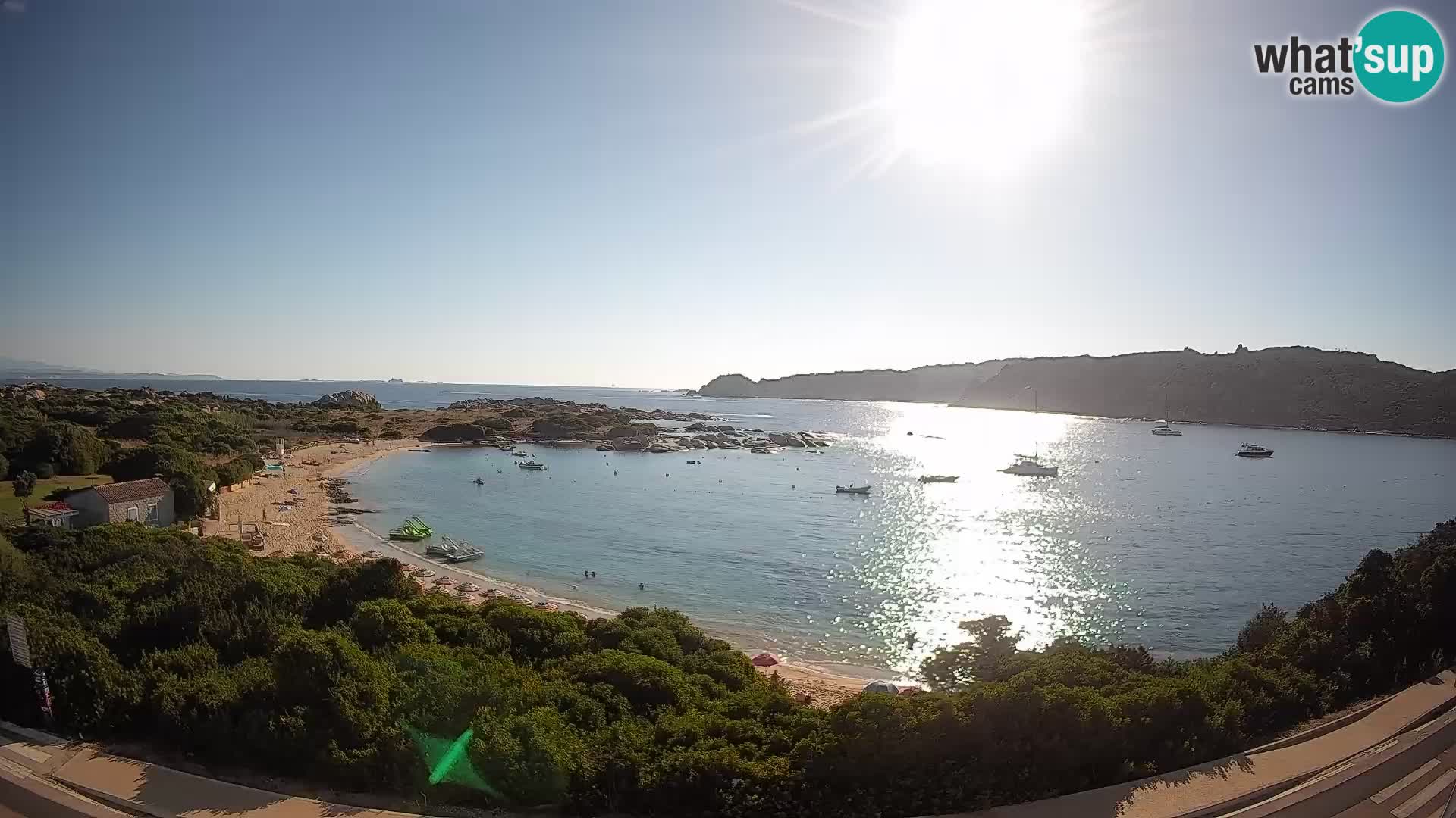 Webcam Rena di Levante – Vue en direct depuis Capo Testa