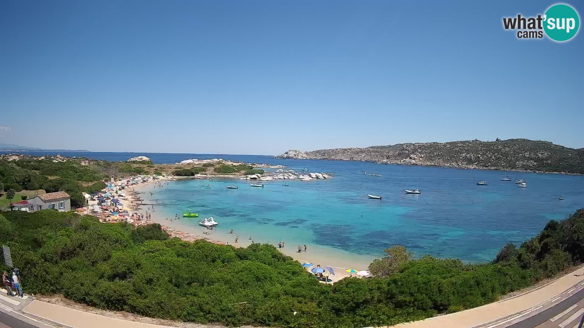 Webcam Rena di Levante – Liveblick von Capo Testa