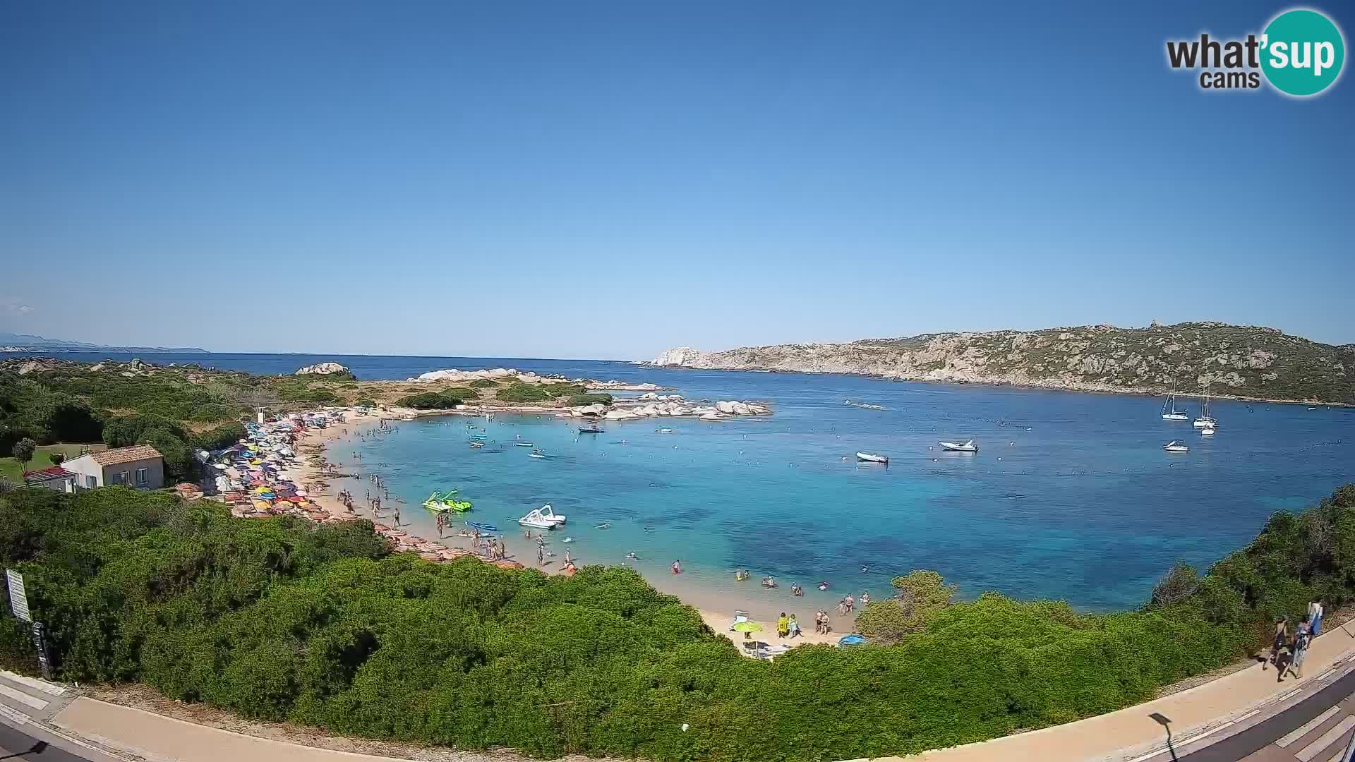 Webcam Rena di Levante – Vista live da Capo Testa