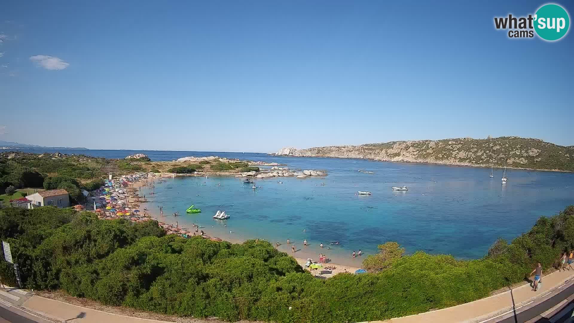 Webcam Rena di Levante – Liveblick von Capo Testa
