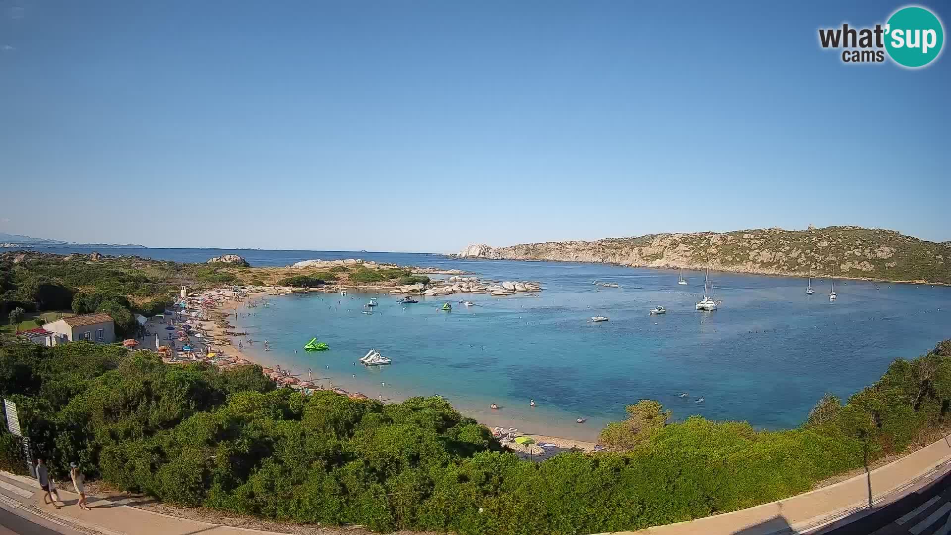 Webcam Rena di Levante – Vista en directo desde Capo Testa