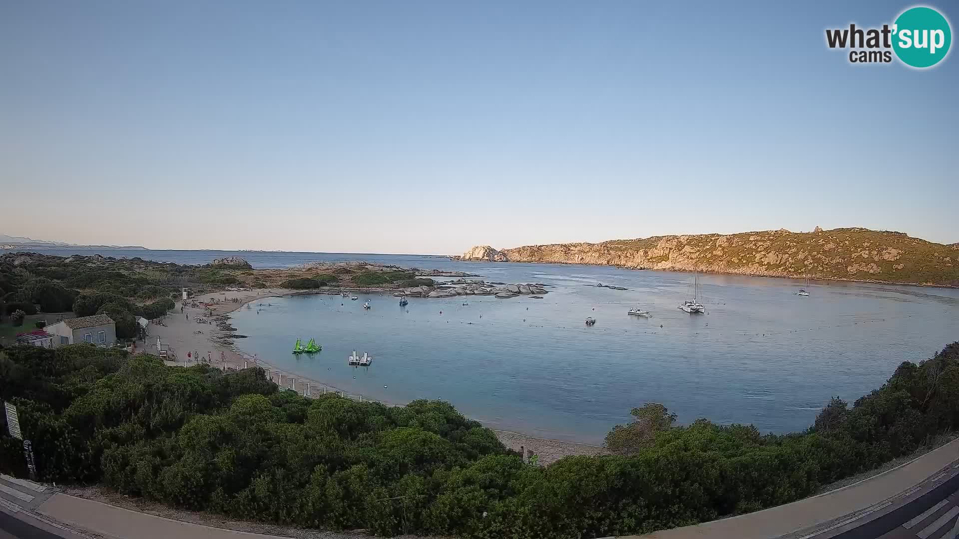 Webcam Rena di Levante – Liveblick von Capo Testa