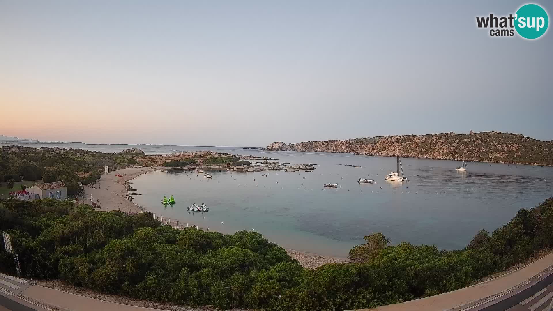 Webcam Rena di Levante – Liveblick von Capo Testa