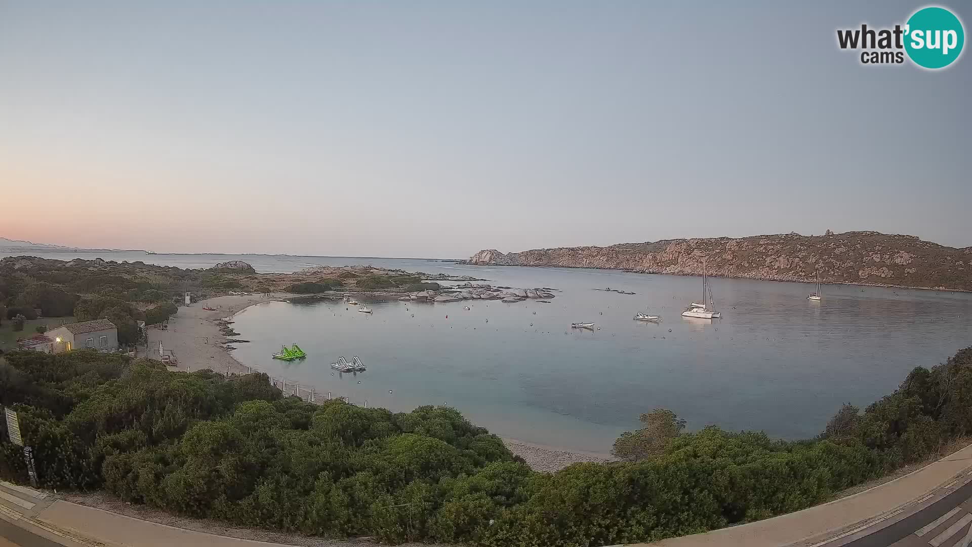 Webcam Rena di Levante – Vue en direct depuis Capo Testa