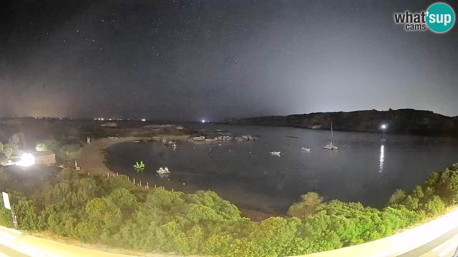 Webcam Rena di Levante – Vista live da Capo Testa