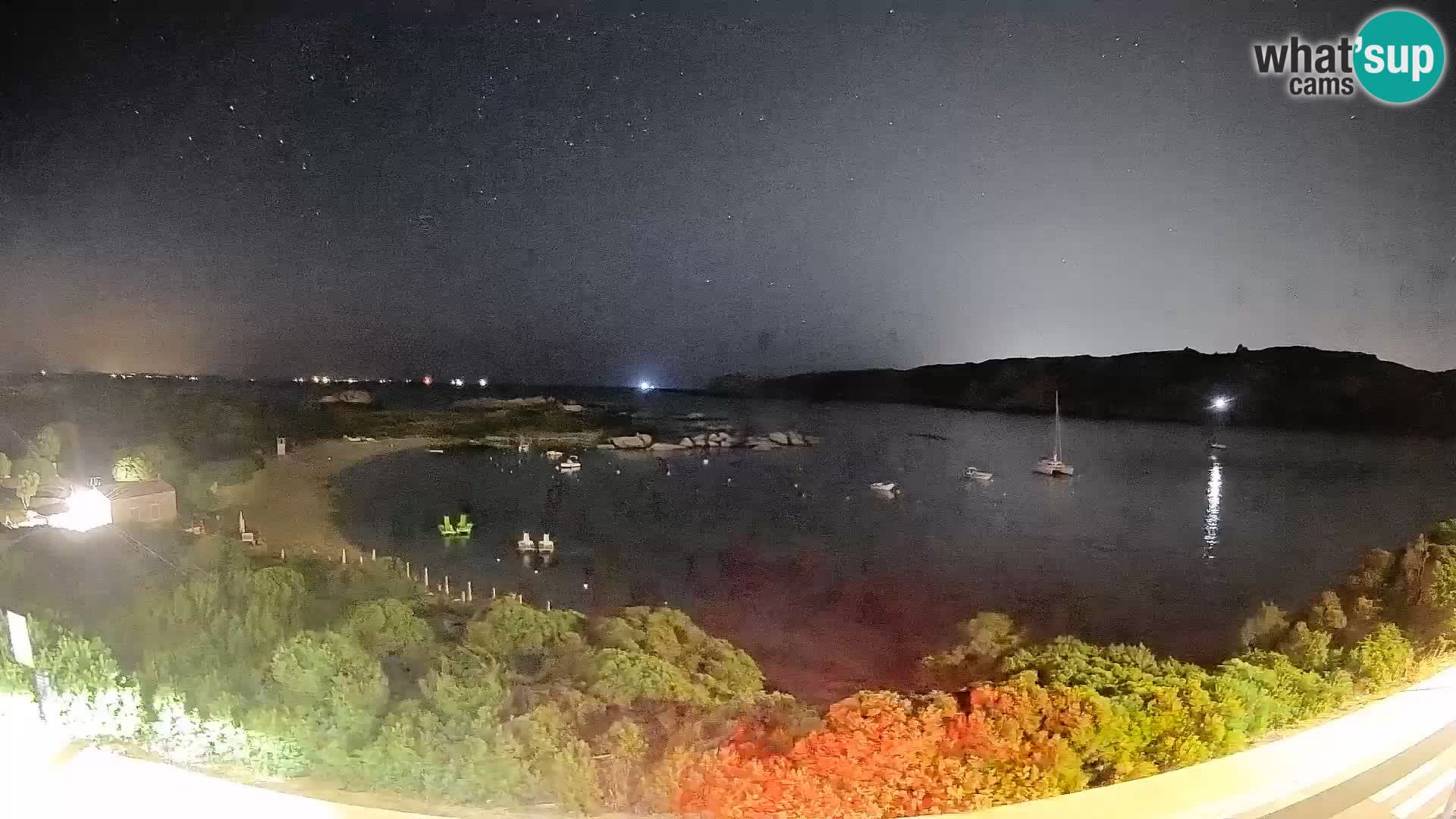 Webcam Rena di Levante – Liveblick von Capo Testa