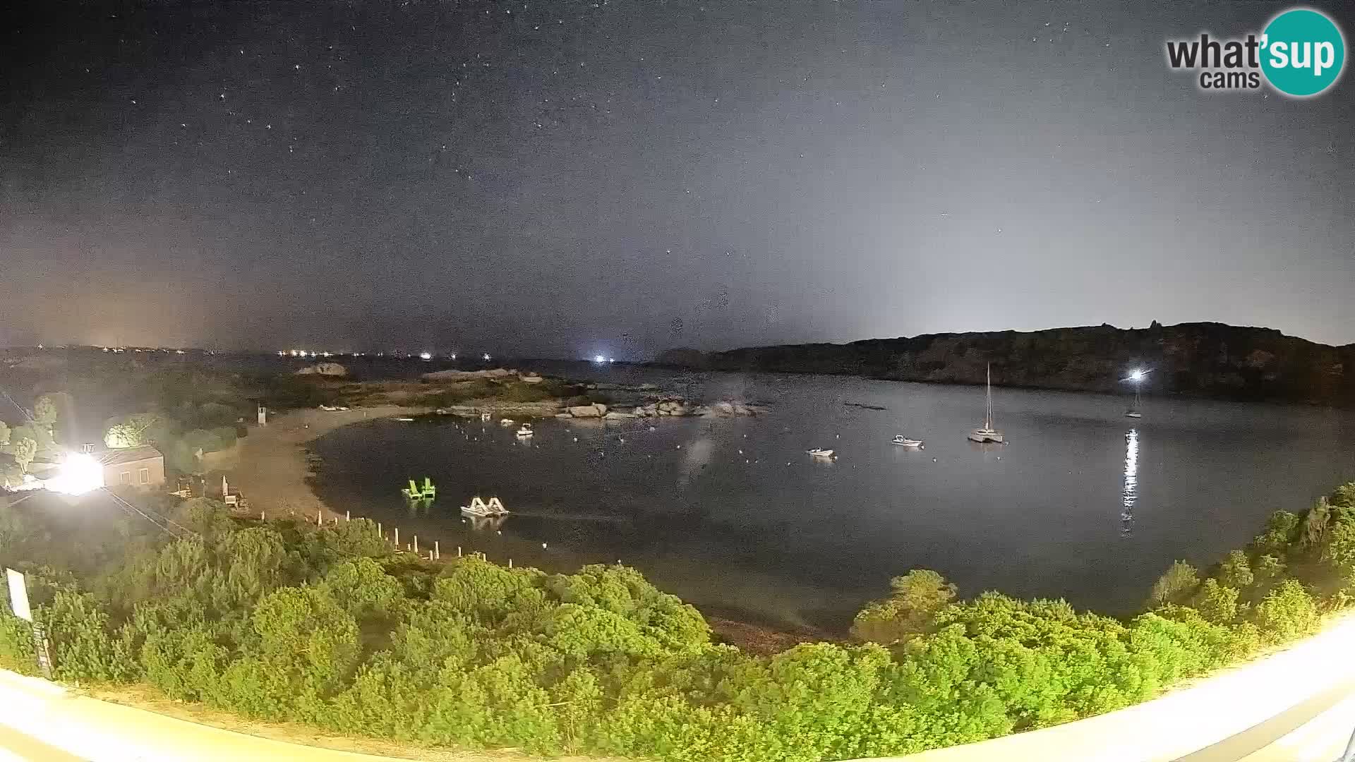 Webcam Rena di Levante – Vista en directo desde Capo Testa