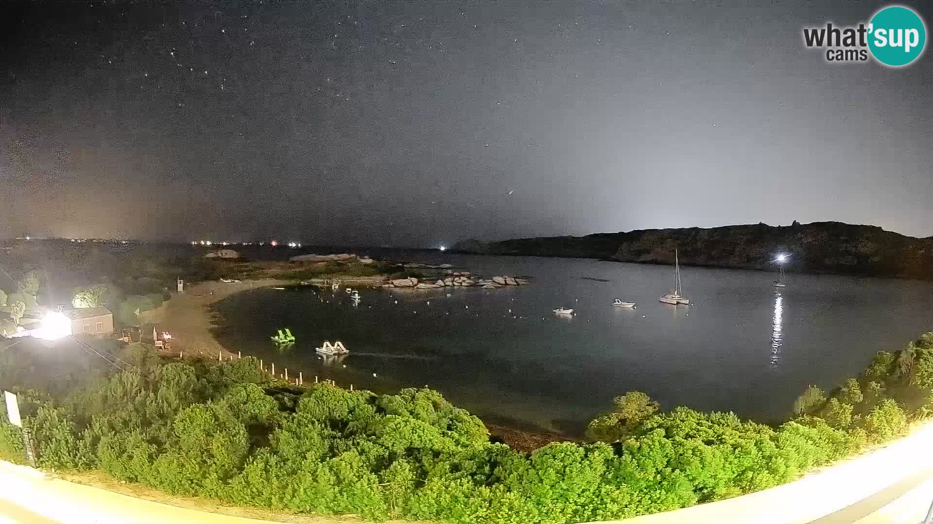 Webcam Rena di Levante – Vue en direct depuis Capo Testa