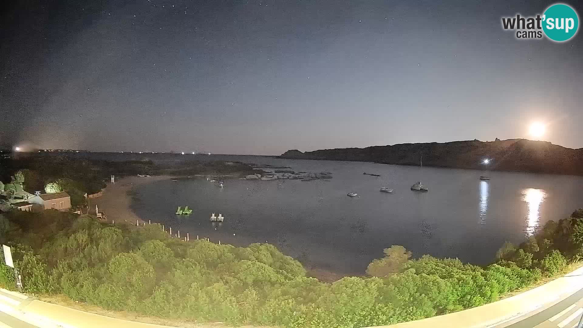 Webcam Rena di Levante – Vista live da Capo Testa