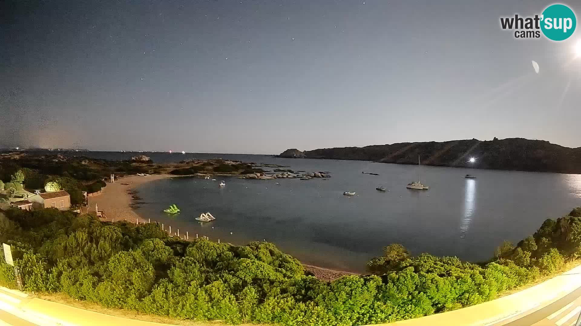 Webcam Rena di Levante – Live View from Capo Testa