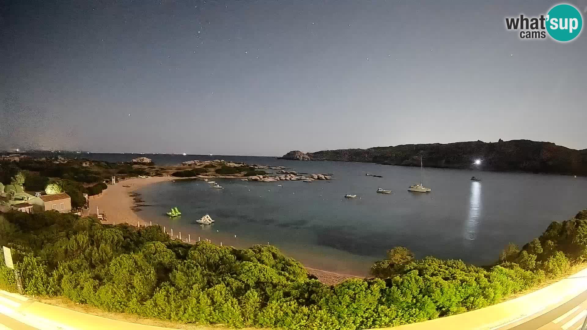 Webcam Rena di Levante – Liveblick von Capo Testa