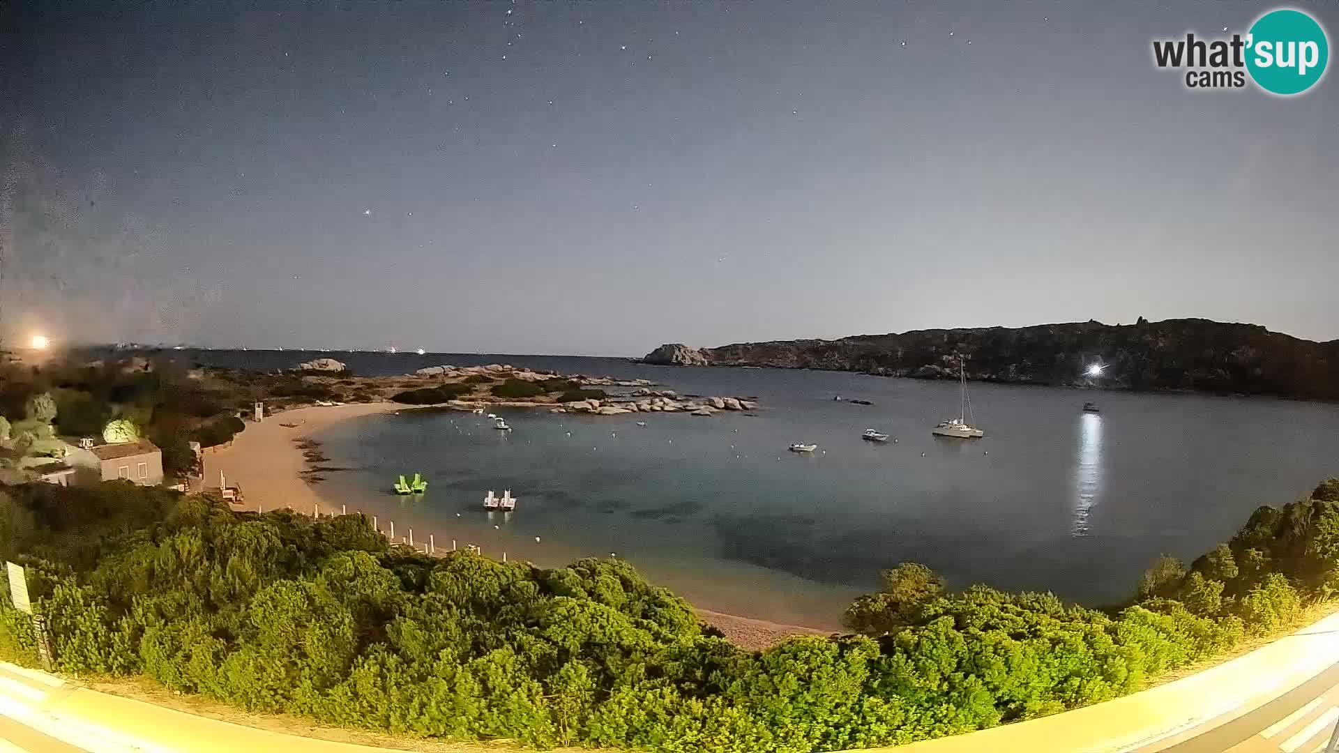 Webcam Rena di Levante – Vista en directo desde Capo Testa