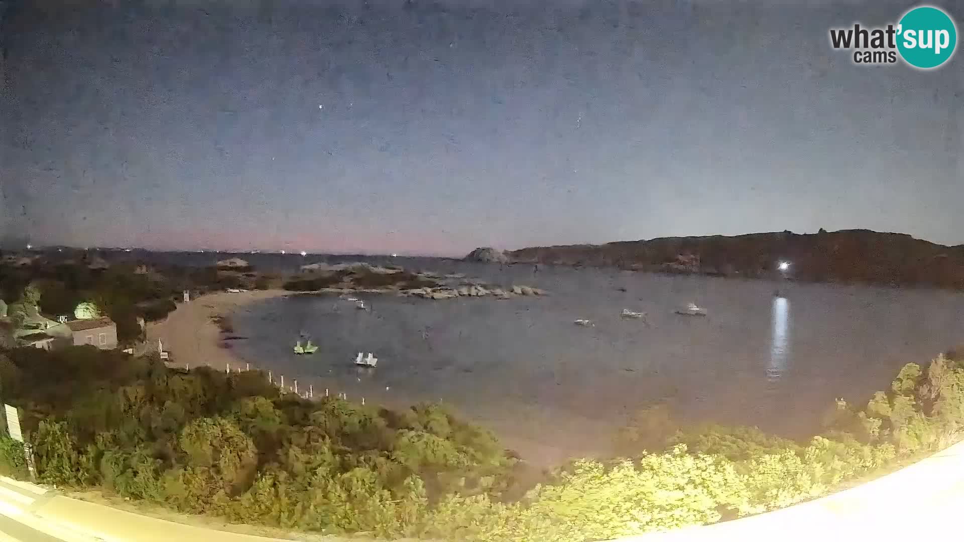 Webcam Rena di Levante – Live View from Capo Testa