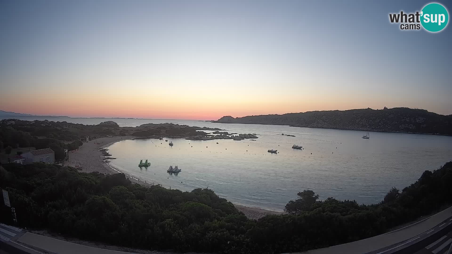 Webcam Rena di Levante – Liveblick von Capo Testa