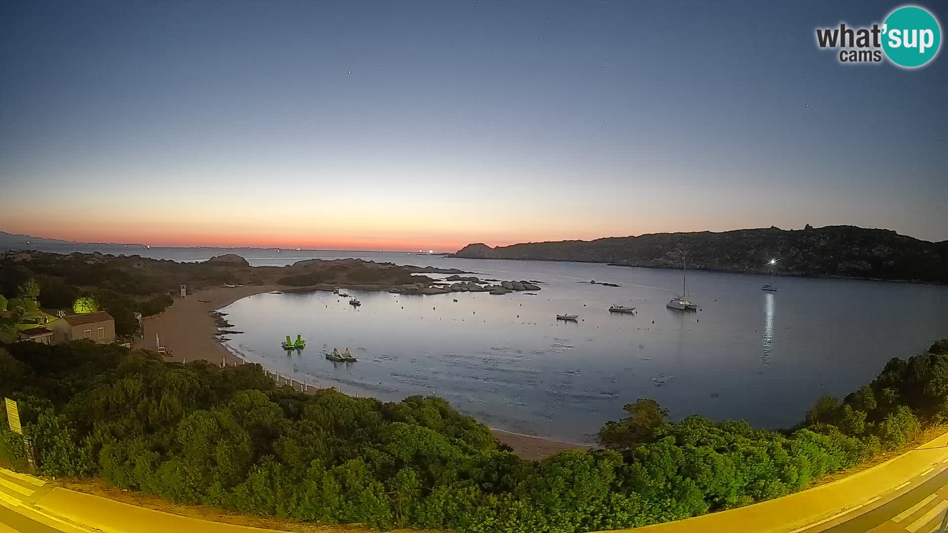 Webcam Rena di Levante – Liveblick von Capo Testa