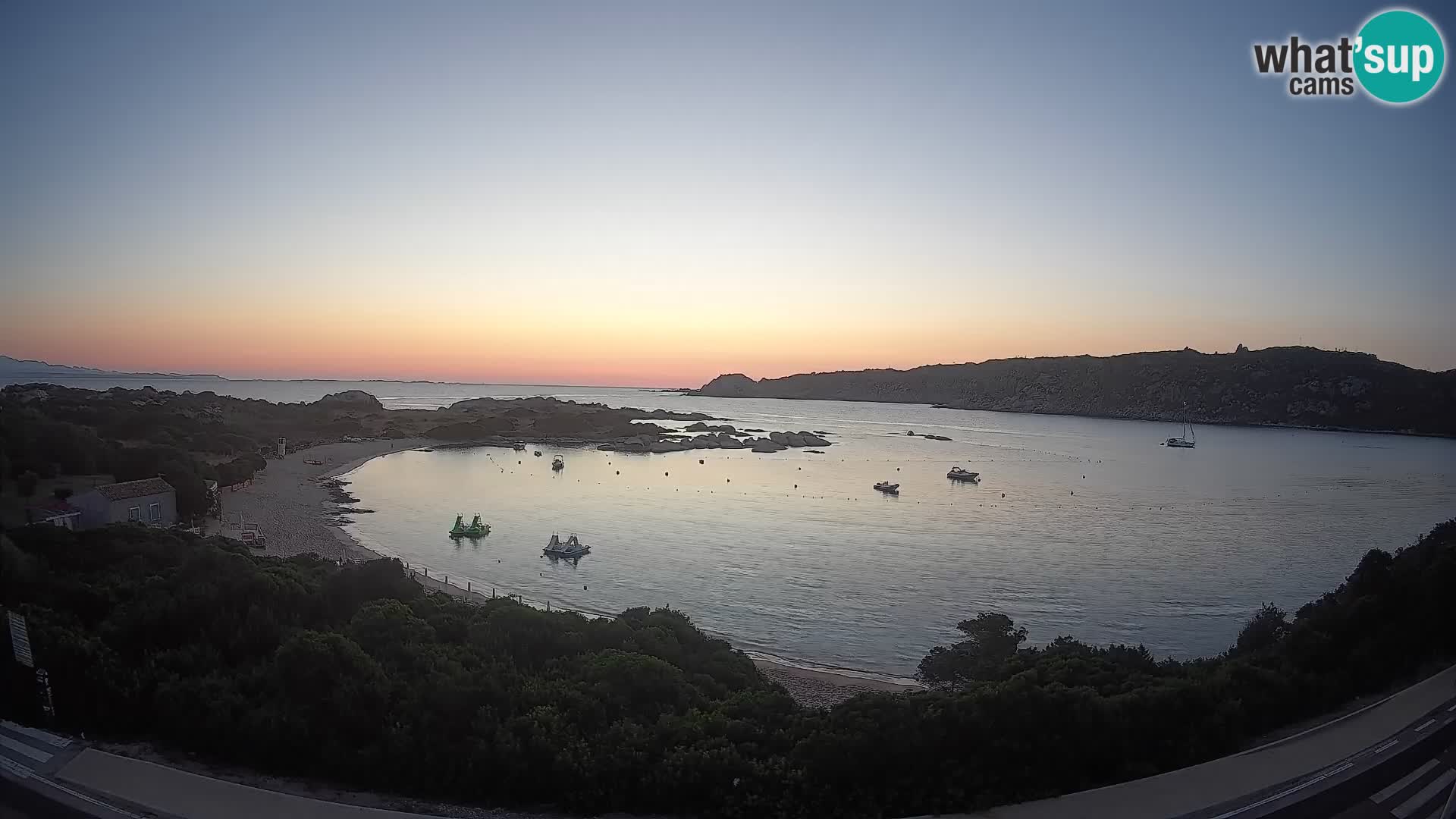 Webcam Rena di Levante – Vista live da Capo Testa