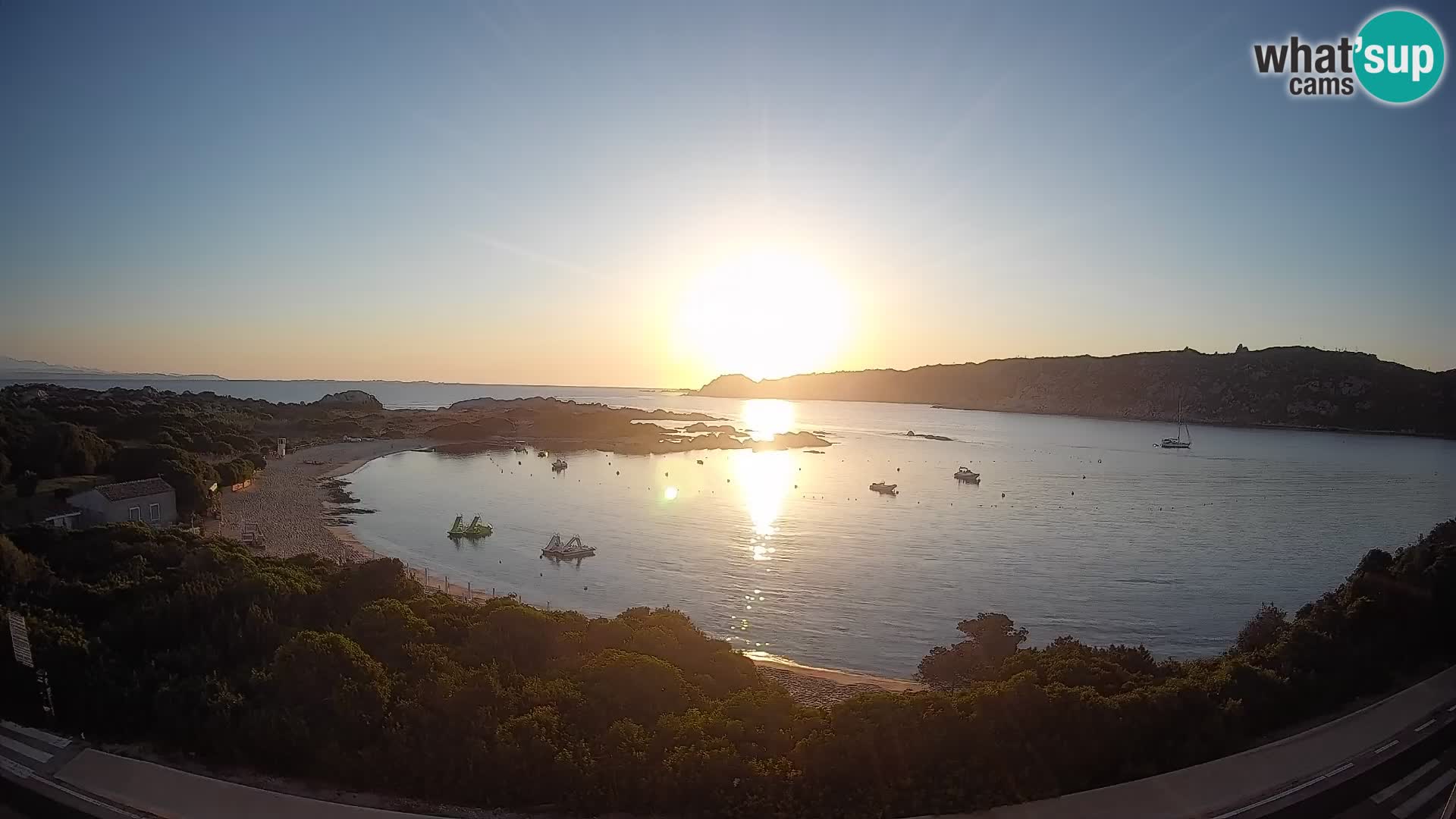 Webcam Rena di Levante – Liveblick von Capo Testa