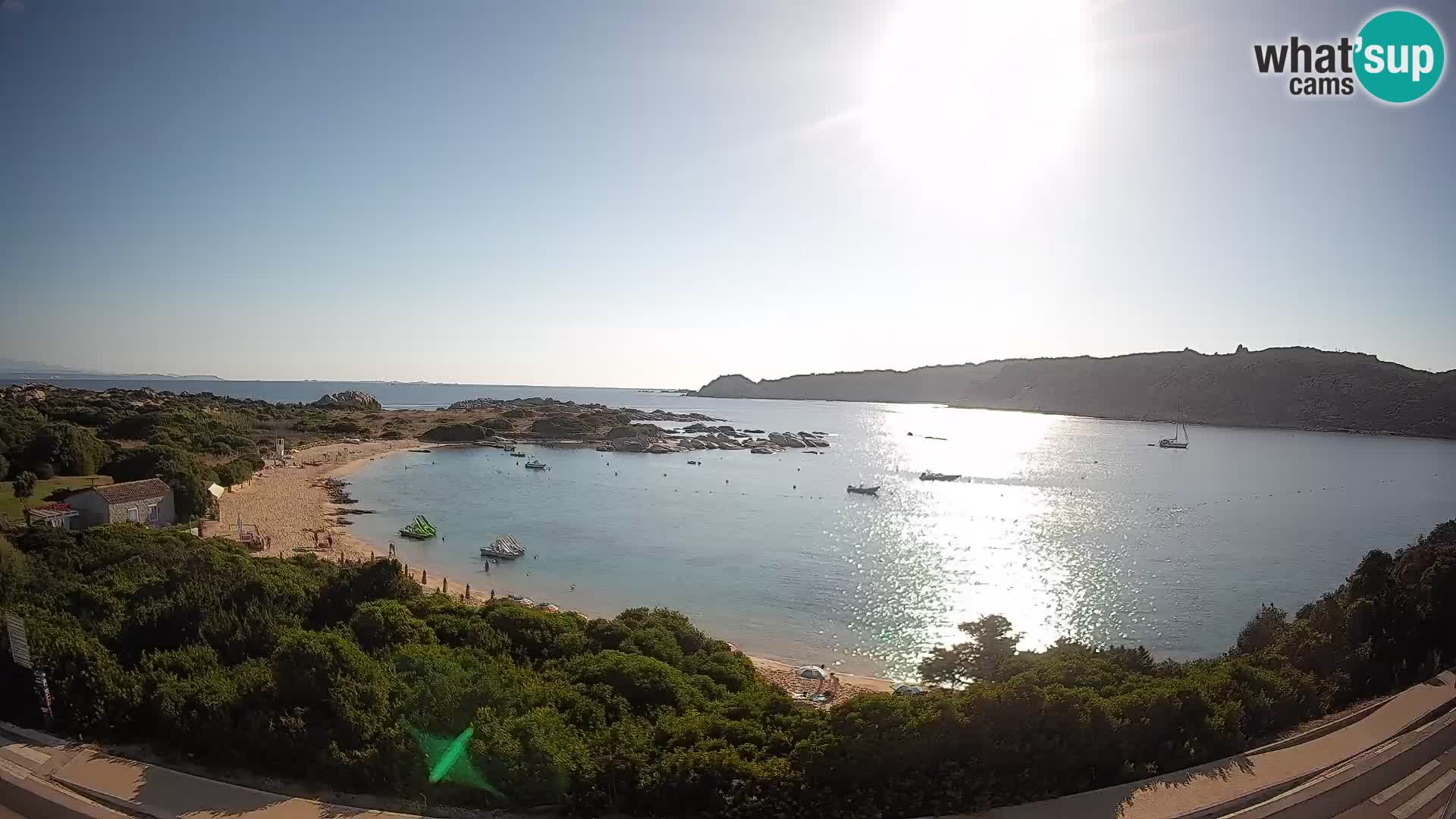 Webcam Rena di Levante – Liveblick von Capo Testa