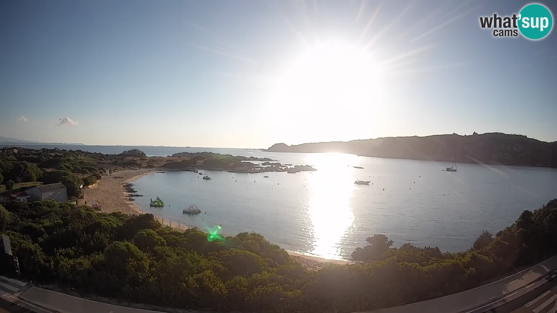 Webcam Rena di Levante – Liveblick von Capo Testa