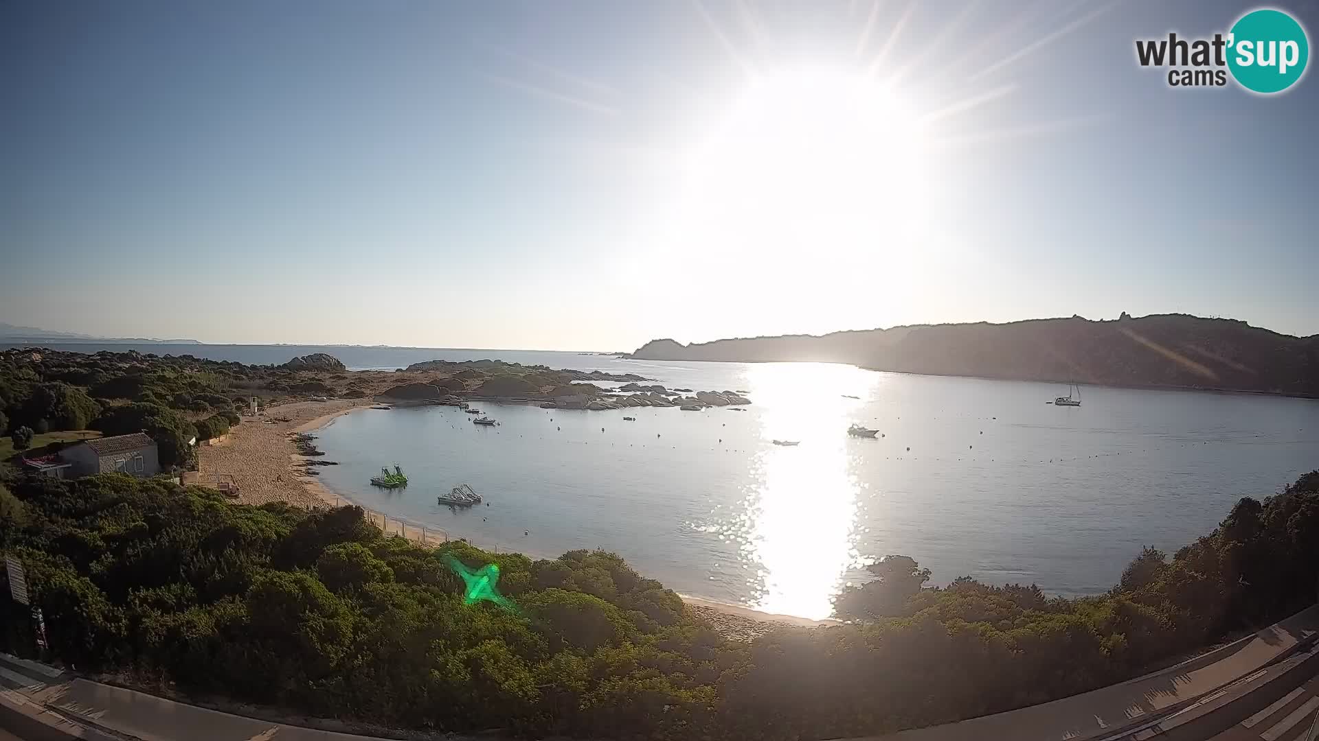 Webcam Rena di Levante – Vista live da Capo Testa