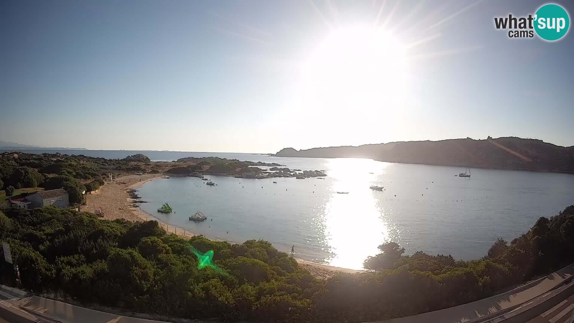 Webcam Rena di Levante – Liveblick von Capo Testa