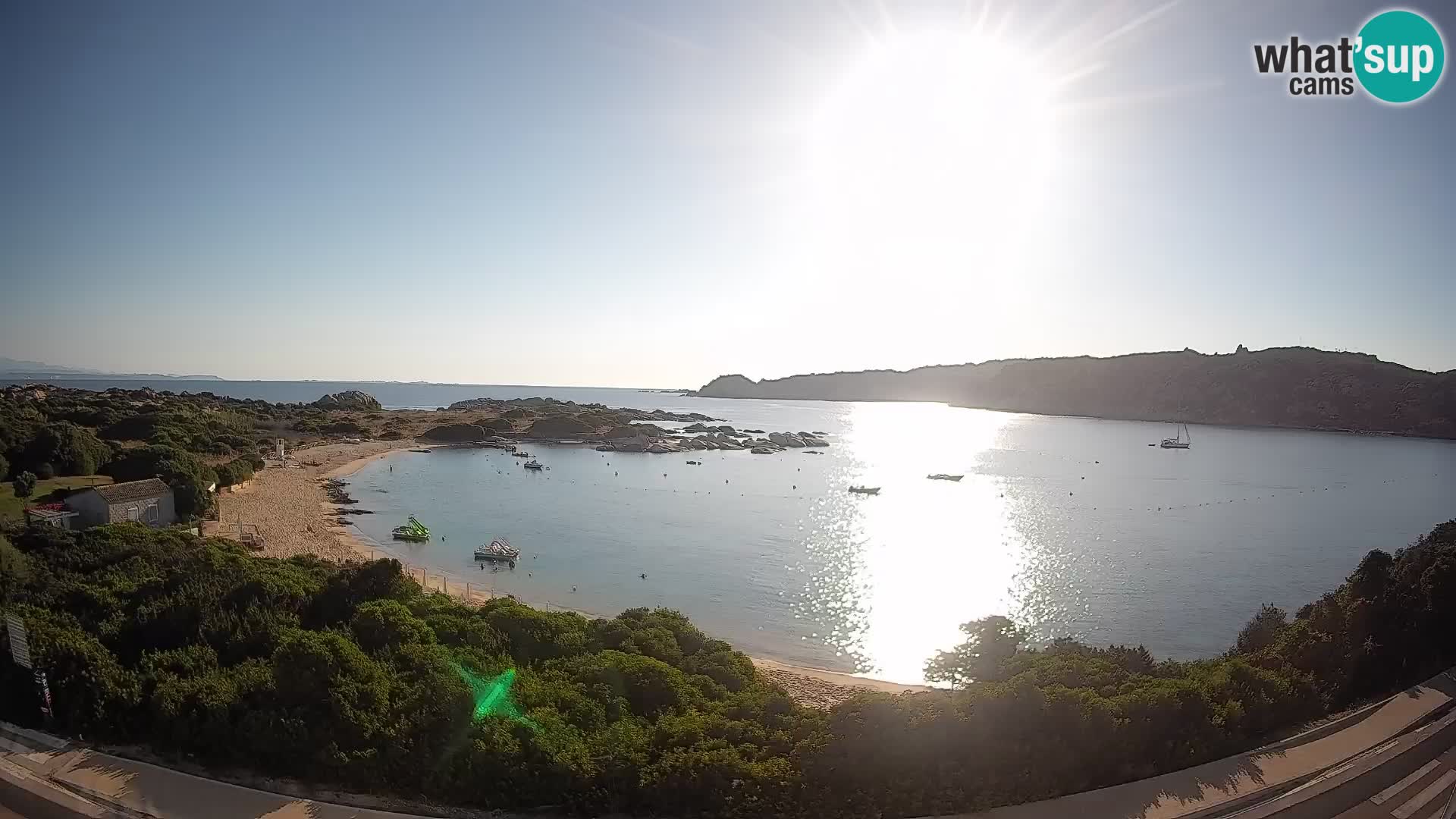 Webcam Rena di Levante – Liveblick von Capo Testa