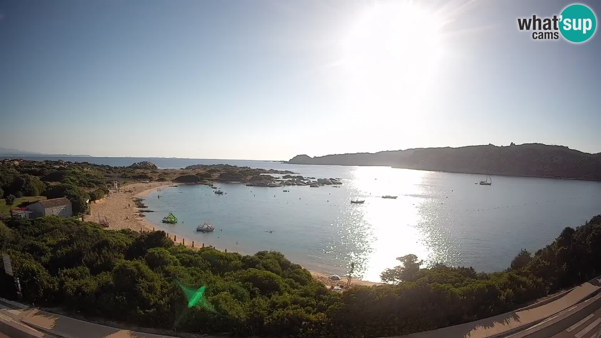 Webcam Rena di Levante – Vista en directo desde Capo Testa