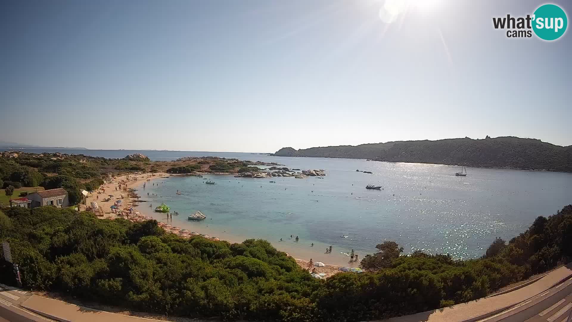 Webcam Rena di Levante – Liveblick von Capo Testa