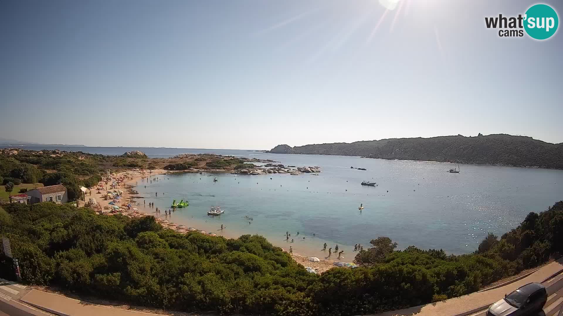 Webcam Rena di Levante – Vista live da Capo Testa