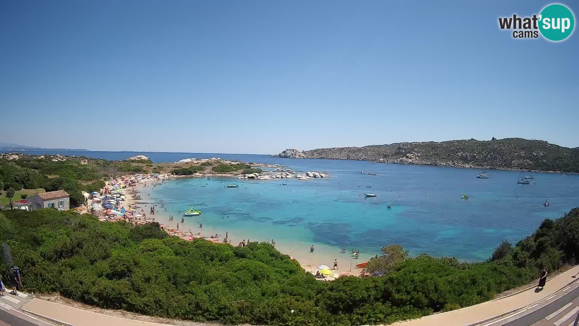 Webcam Rena di Levante – Vista en directo desde Capo Testa